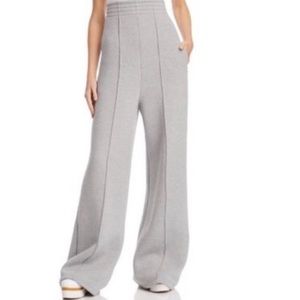 Alexander Wang Heather Grey Casual Pants XS
